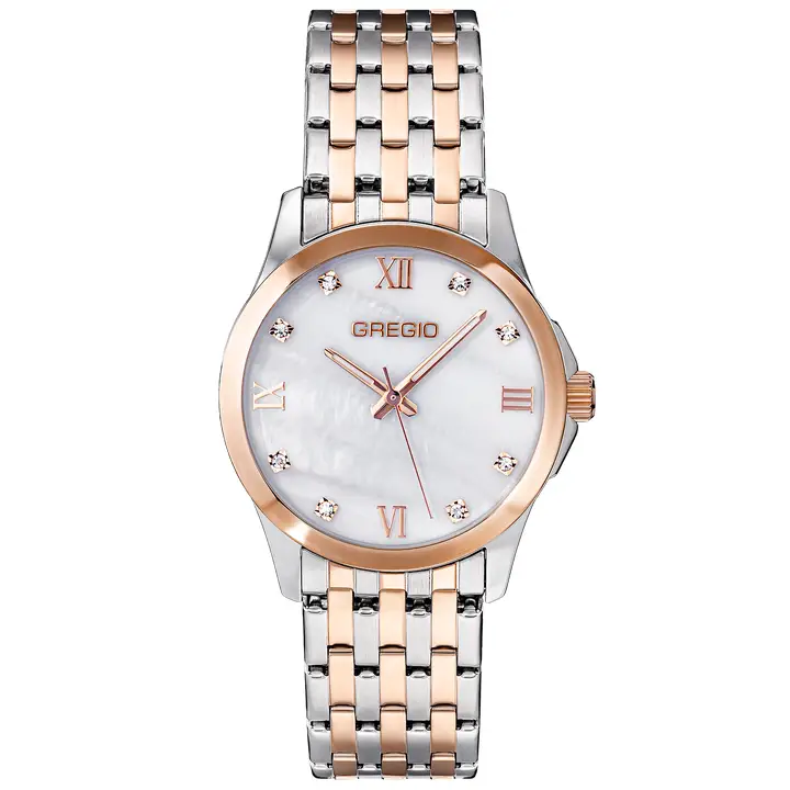 Two Tone Watch